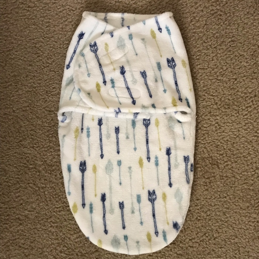 Fleece Arrow Swaddle